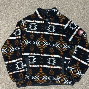 Aztec fleece
